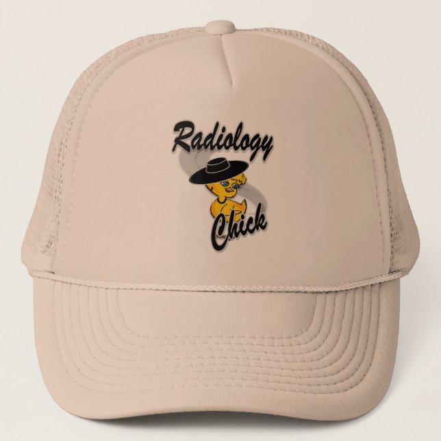 Casquette Radio Chick #4 (Devant)