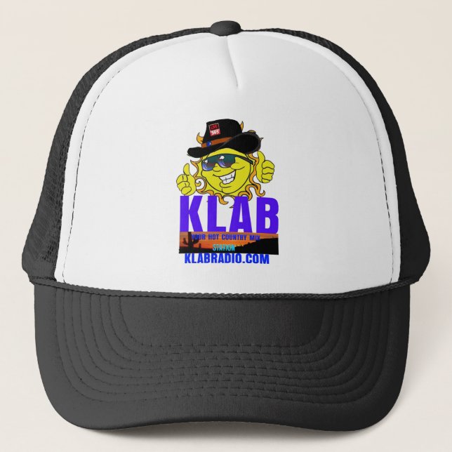 Casquette Radio KLAB (Devant)
