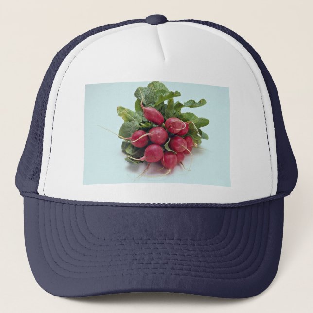 Casquette Radis sains avec le feuille (Devant)