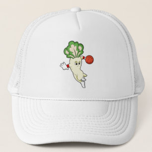 Casquette Radish aux sports de basketball
