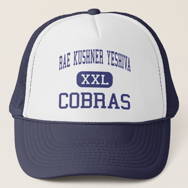 Casquette Rae Kushner Yeshiva - cobras - haut - Livingston (Devant)