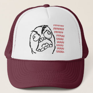 Casquette Rage guy fuuu fuuuu