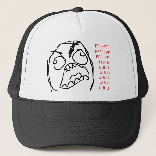 Casquette Rage Troll (Devant)