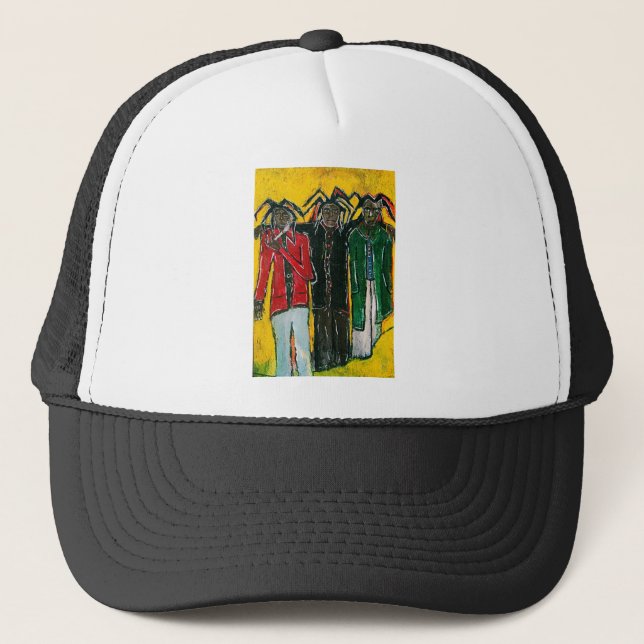 CASQUETTE RAGGAMUFFIN RUDEBOYS (Devant)