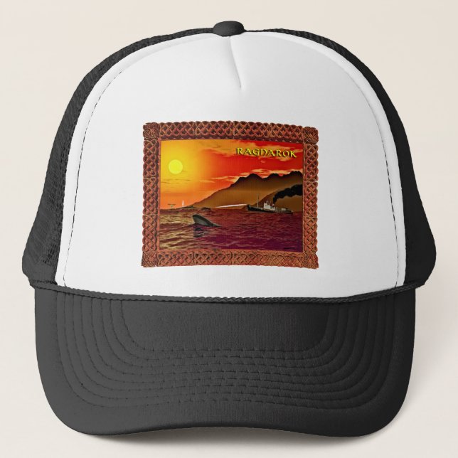 Casquette Ragnarok Pour Baleines (Devant)