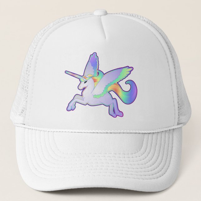 Casquette Rainbow Alicorn (Devant)