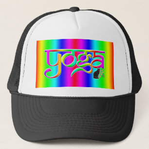 Casquette Rainbow Band Yoga