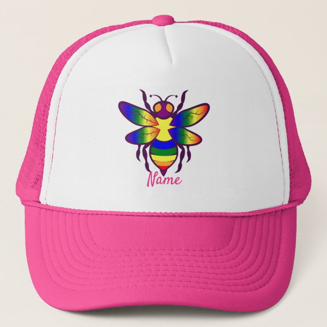Casquette Rainbow Bee Thunder_Cove (Devant)
