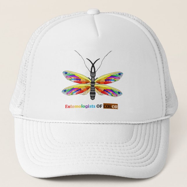 Casquette Rainbow Dobsonfly (Devant)