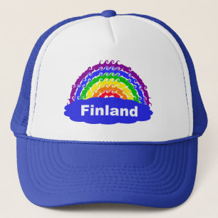 Casquette Rainbow Finlande