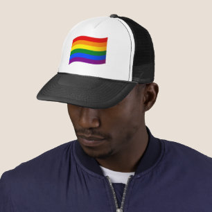 Casquette Rainbow Flag Gay pride LGBT L'amour est l'amour