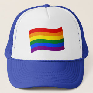 Casquette Rainbow Flag Gay pride LGBT L'amour est l'amour