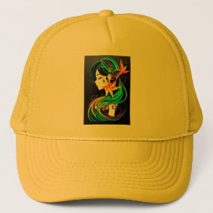 Casquette Rainbow Hair Dream