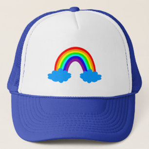 Casquette Rainbow Hat & Clouds /rainbows fashion