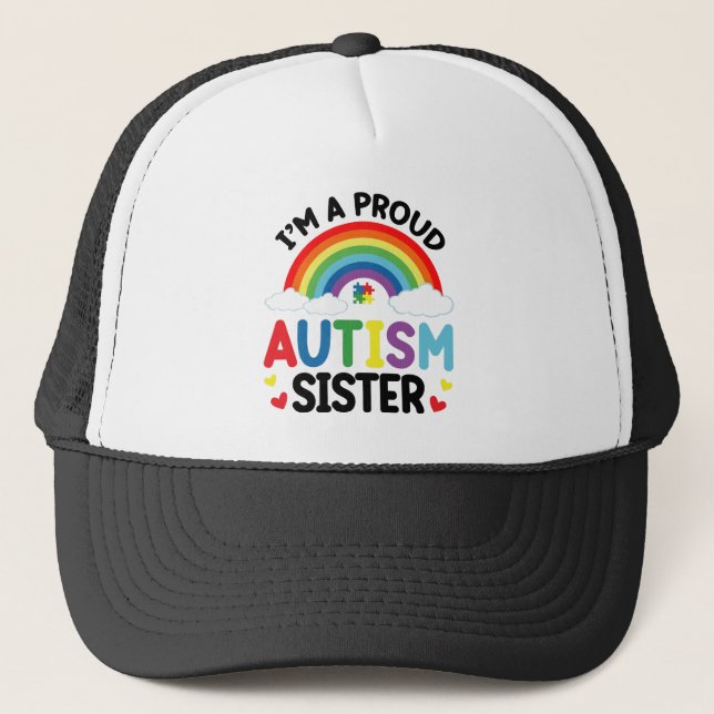 Casquette Rainbow I'm (Devant)