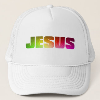 Casquette Rainbow Jesus