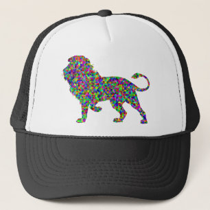 Casquette Rainbow Lion
