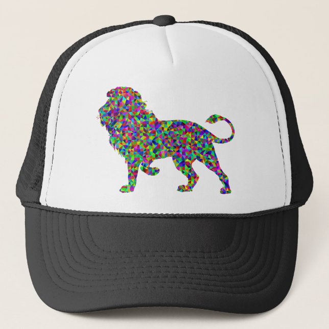Casquette Rainbow Lion (Devant)