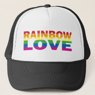 CASQUETTE RAINBOW LOVE