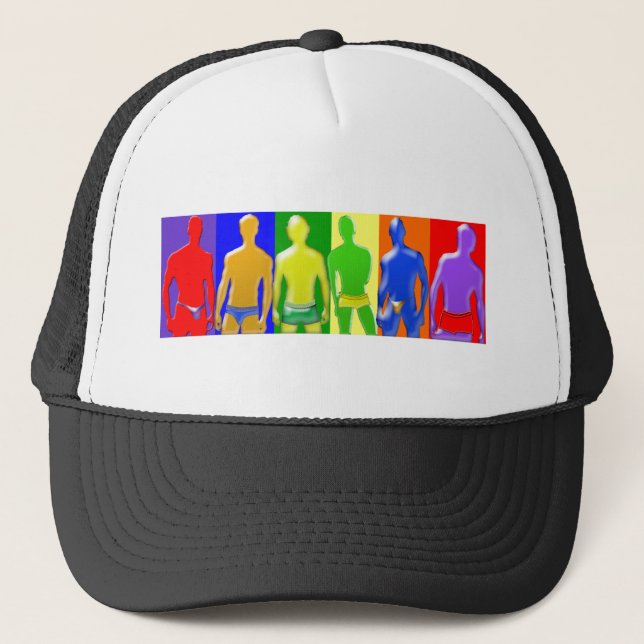 Casquette Rainbow Men (Devant)