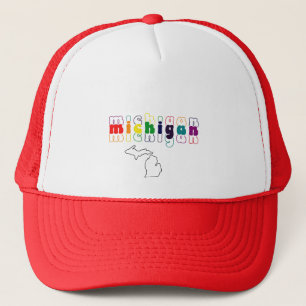 Casquette Rainbow Michigan