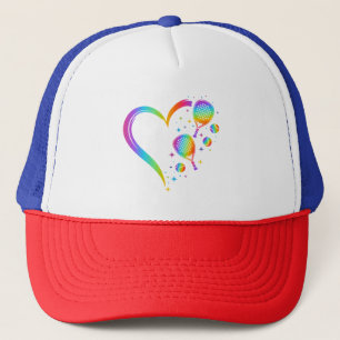 Casquette Rainbow Padel