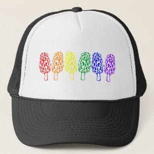 Casquette Rainbow Pride Morel Champhrooms