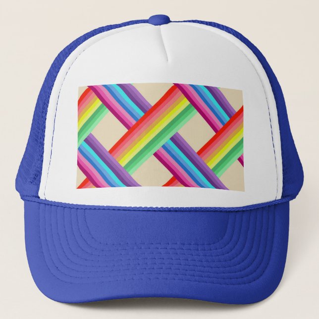 Casquette Rainbow Twist (Devant)
