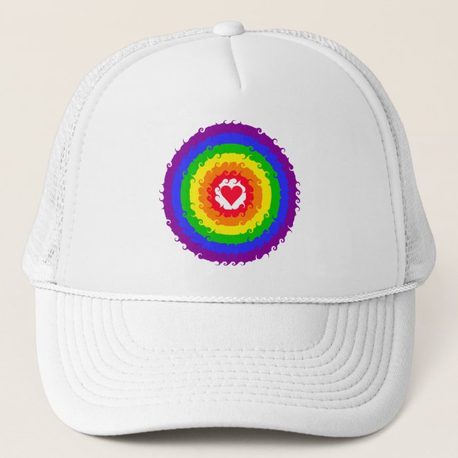 Casquette Rainbow Wheel (Devant)