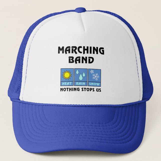 Casquette Rainy Marching Band (Devant)