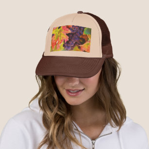 Casquette Raisin à vin
