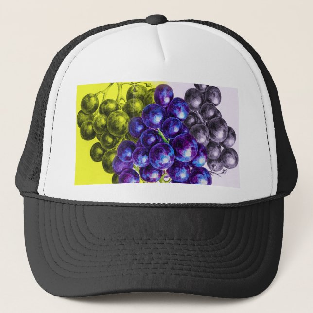 Casquette Raisins (Devant)