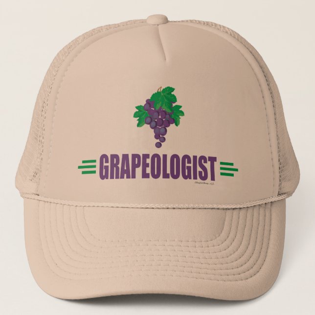 Casquette Raisins Drôles (Devant)