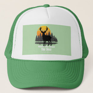 Casquette Raisons pour lesquelles j'ai raté le cerf