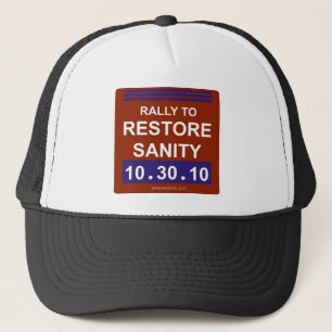 Casquette rallytorestoresanity2white