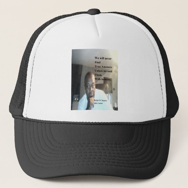 Casquette Ralph Wisden Staples (Devant)