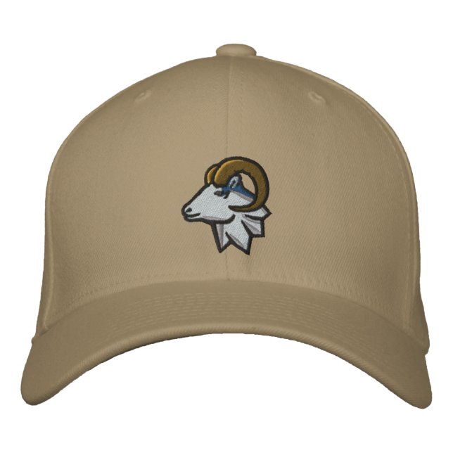 CASQUETTE RAM (Devant)