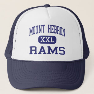 Casquette RAM Montclair supérieur moyen de Hebron de bâti