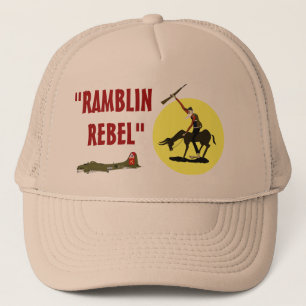 CASQUETTE "RAMBLIN, REBEL"