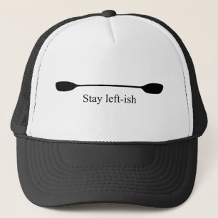 Casquette Rame de pagaie Reste à Gauche