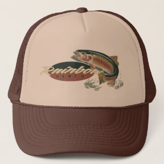 Casquette ranch d'arc-en-ciel