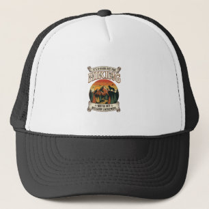 Casquette Randonnée Chien Laekenois Belge Montée Forêt du So