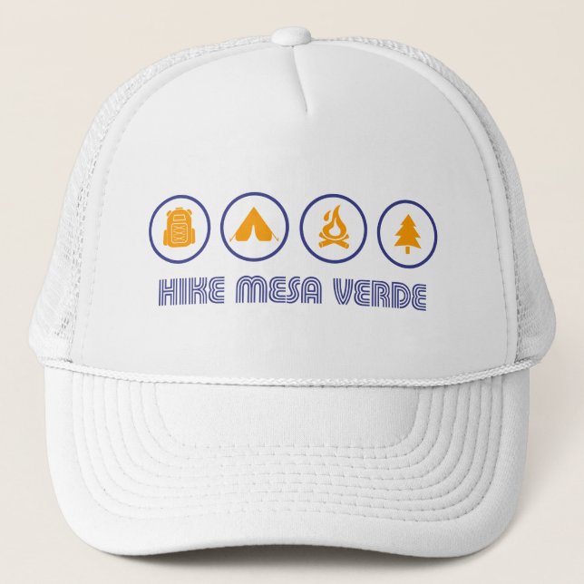 Casquette Randonnée dans le parc national de Mesa Verde (Devant)
