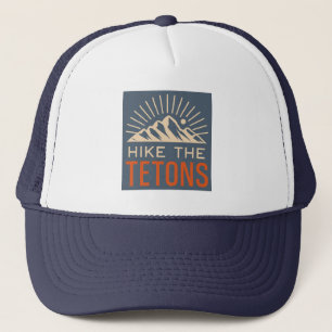 Casquette Randonnée dans les Tetons Sunburst