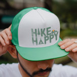 Casquette Randonnée Happy Camper Hiker Famille de Randonnées<br><div class="desc">Élevez votre style extérieur avec notre chapeau de camionneur "Hike Happy"! Conçus pour l'âme aventureuse, ces chapeaux de camionneurs captent l'essence du randonnée, du camping et de l'alpinisme. Embrassez les sommets, partez à la conquête des montagnes et express votre amour pour le grand air. Le cadeau idéal pour l'amoureux du...</div>