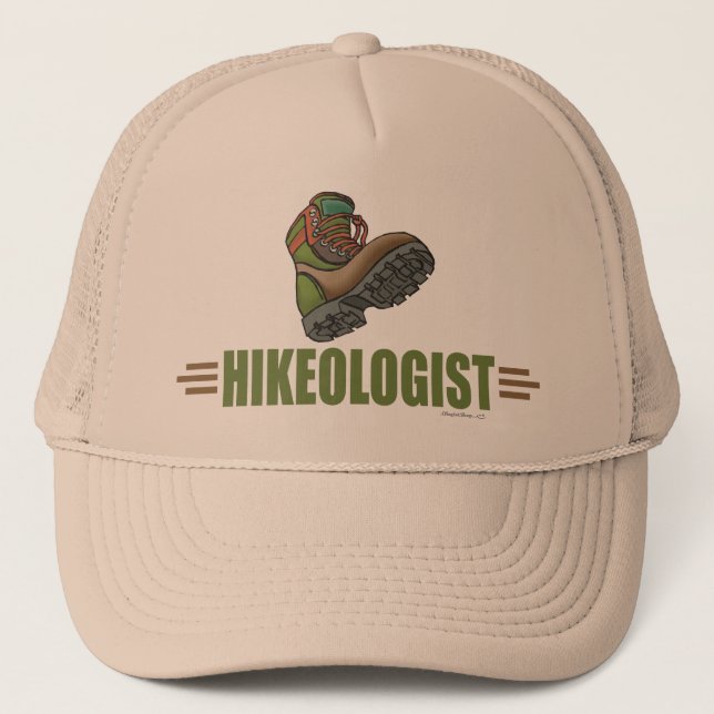 Casquette Randonnée humoristique (Devant)