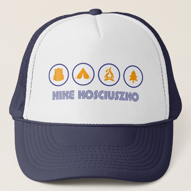 Casquette Randonnée Kosciuszko National Park (Devant)