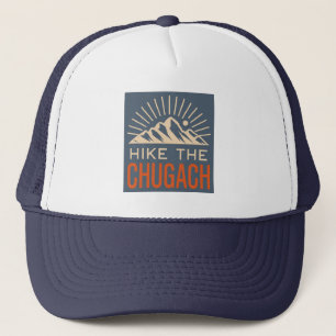 Casquette Randonnée Le Sunburst Des Montagnes Chugach