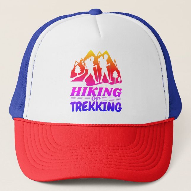 Casquette Randonnée ou trekking (Devant)