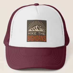 Casquette Randonner Les Bighorns Wyoming Sunburst